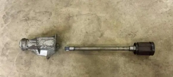 BMW X5 E70 Driveshaft support bearing bracket 59280110 31507552540