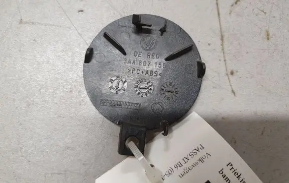 Volkswagen PASSAT B6 Front tow hook cap/cover 3AA807155