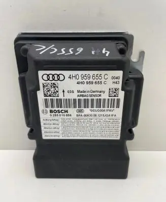Audi A6 C7 Airbag control unit/module 4H0959655C 0285010856