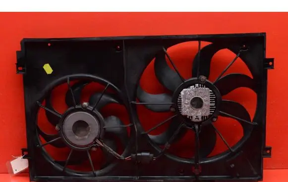 Volkswagen Cross Touran I Electric radiator cooling fan 1K0121207T