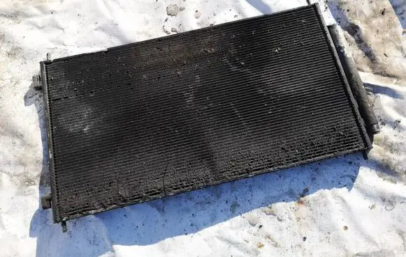 Honda CR-V A/C cooling radiator (condenser)