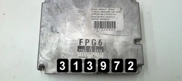 Mazda Premacy Engine control unit/module FPG618881B