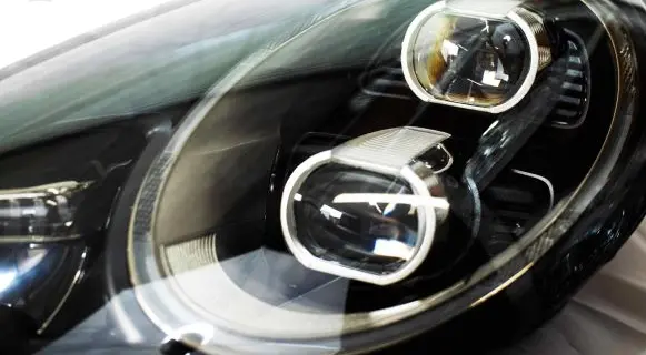 Porsche Panamera (970) Headlights/headlamps set 97063197203 01109906010029