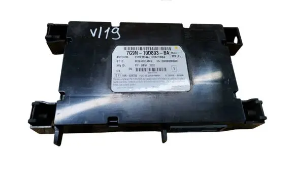 Volvo V70 Bluetooth control unit module 7G9N10D893BA 31282130AA 31282129AA