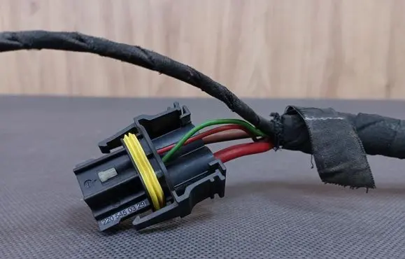 Mercedes-Benz SLK R171 Cooling fan wiring 2205450329 A2205450329