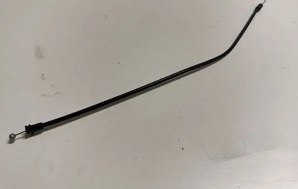 Audi Q5 SQ5 Engine bonnet/hood lock release cable 80A823529D