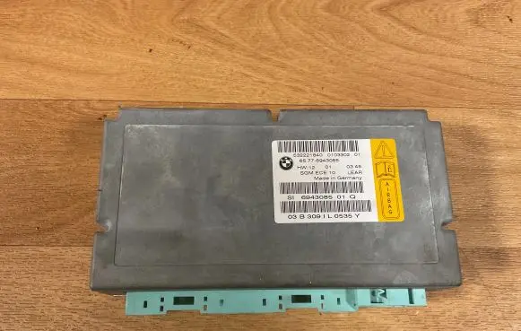 BMW 5 E60 E61 Airbag control unit/module 65776943085 6943085 532221840