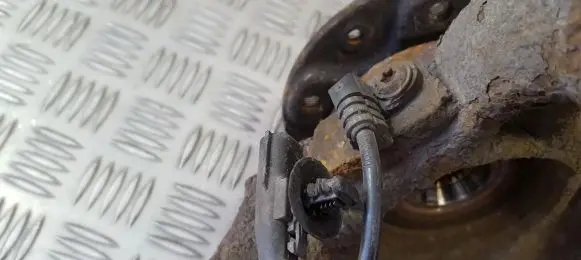 ABS brake wheel speed sensor
