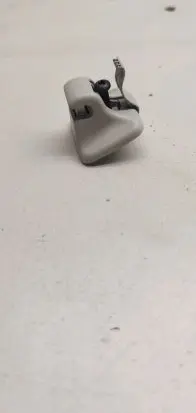 Sun visor clip/hook/bracket