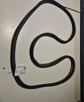 Fiat Panda III Trunk rubber seal (body) 