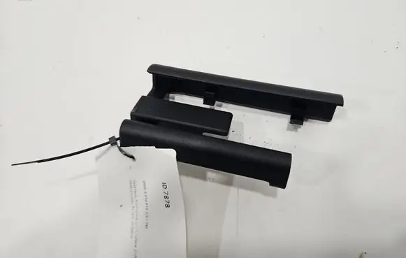 BMW 5 F10 F11 Front passenger seat rail trim 6981780