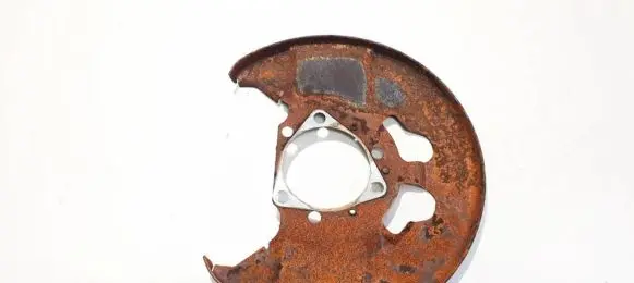 Saab 9-3 Ver2 Front brake disc dust cover plate 