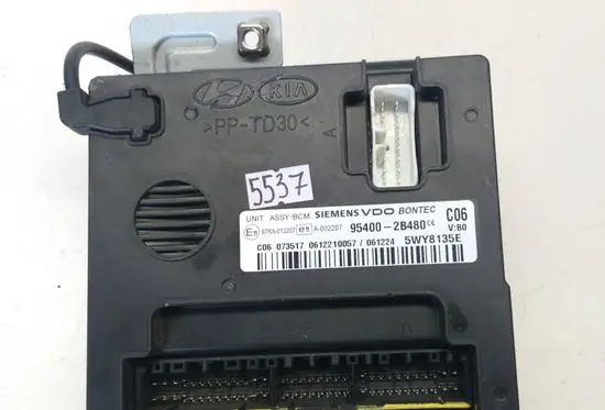Hyundai Santa Fe Immobilizer control unit/module 954002B480