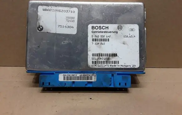 BMW 5 E39 Gearbox control unit/module 7514265 0260002642