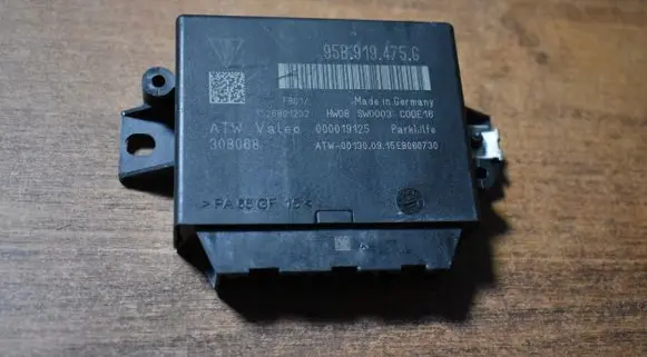 Porsche Macan (95B) Trunk lid opening control unit 95B919475G555525