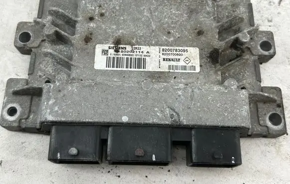 Renault Twingo II Engine control unit/module 8200783095 8200700600 S120202114A