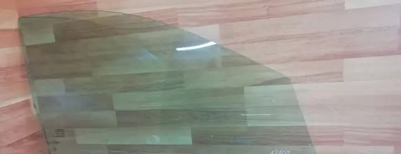 Front door window glass four-door