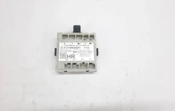 Mercedes-Benz E W213 Door control unit/module A2139005009 A2139013000 A2139023905