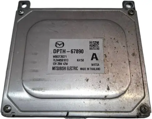 Mazda CX-30 LED ballast control module DPTH67890 W003T39371
