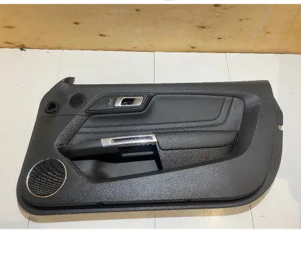 Ford Mustang VI Front door card panel trim JR3B6323942BK