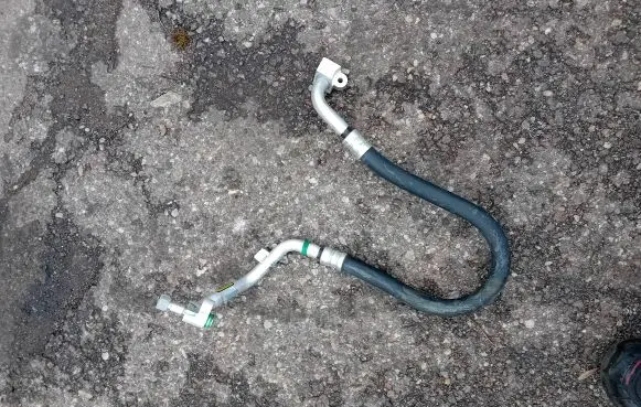 Fiat 500E Air conditioning (A/C) pipe/hose 52060996 0D375