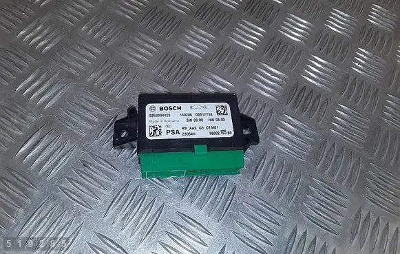 Citroen C4 II Picasso Parking PDC control unit/module 9800210580