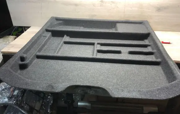 Volvo XC70 Trunk/boot floor carpet liner 31403853
