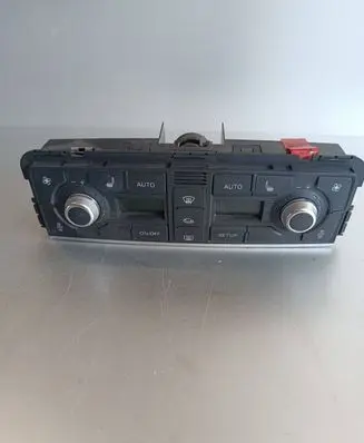 Audi A8 S8 D3 4E Climate control unit 4E0820043G 4E0910043B 5HB00848016