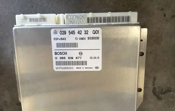 Mercedes-Benz A W168 Engine control unit/module ECU 0295454232 0265109477