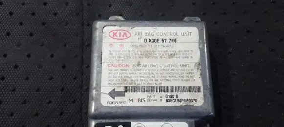 KIA Rio Airbag control unit/module 0K30E677F0