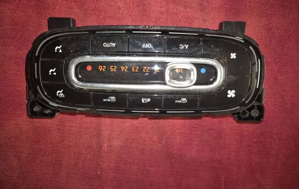 Smart ForFour II W453 Climate control unit 275105919R 5HB01154206 A4539050600