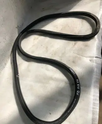 Mercedes-Benz GLA H247 Rubber seal rear door A2476921100