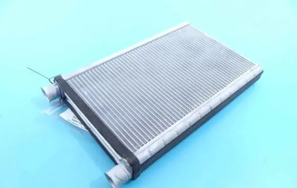 Interior heater climate box assembly