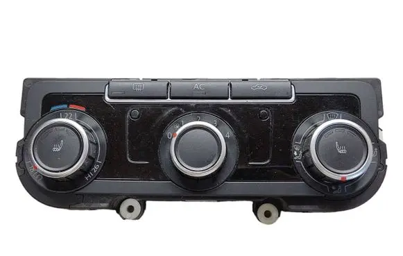 Volkswagen Golf V Climate control unit 3C8907336AC 5HB00975121