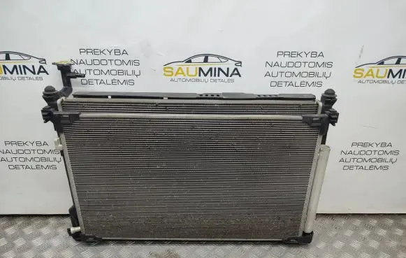 Toyota RAV 4 (XA50) Radiator set PA66GF30 1220500570