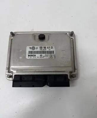 Volkswagen PASSAT B5.5 Engine control unit/module 038906019ER 28SA5122 0281010704