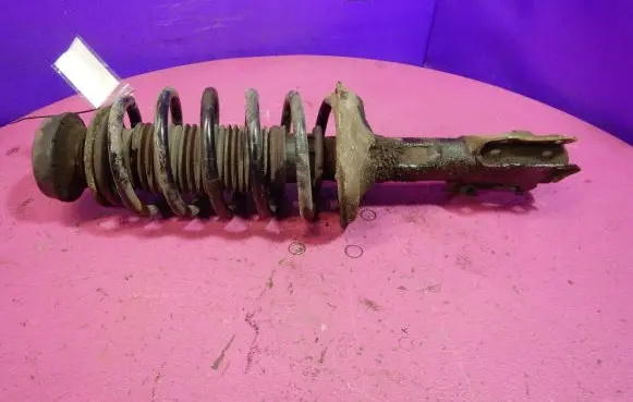 Volkswagen Polo III 6N 6N2 6NF Front shock absorber with coil spring