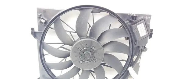 Mercedes-Benz E W211 Electric radiator cooling fan A0015004593 2115001893 A2115001893