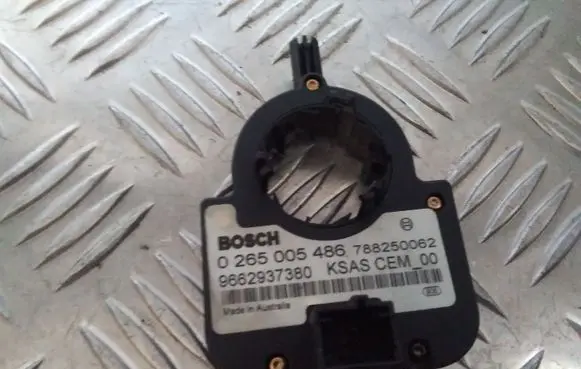 Citroen C4 I Steering angle sensor 0265005486 788250062 9662937380