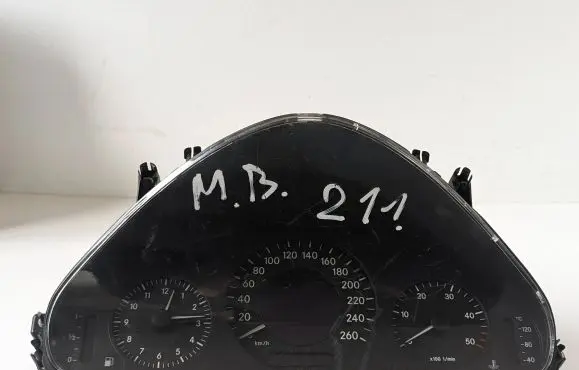 Mercedes-Benz E W211 Speedometer (instrument cluster) A2115400411 110280004013