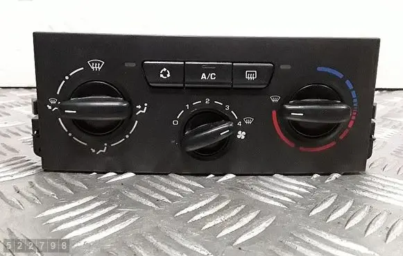 Peugeot 207 Climate control unit N102080F2 69910004