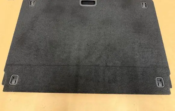 Hyundai Kona I Trunk/boot floor carpet liner 85720J9600TRY