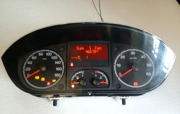 Peugeot Boxer Speedometer (instrument cluster) 1371843080 NE68172