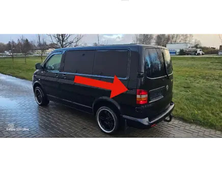 Volkswagen Transporter - Caravelle T5 Rear/tail lights 7H0945095F
