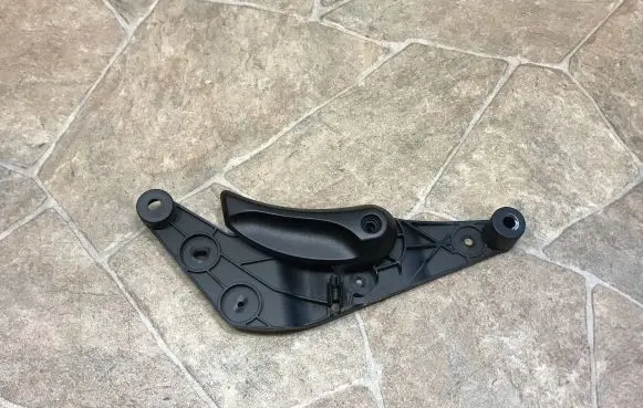 BMW 5 GT F07 Engine bonnet (hood) release handle 9114002