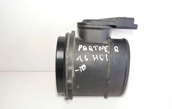 Peugeot Partner Mass air flow meter 9650010780 728342