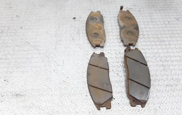 SsangYong Kyron Brake pads (front) 