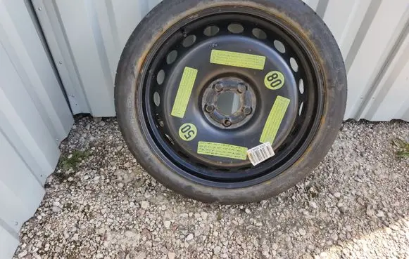 Audi A5 Sportback 8TA R19 spare wheel 8K0601027D 8K0601027