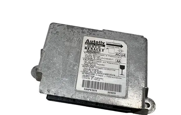 Renault Scenic II - Grand scenic II Airbag control unit/module 8200340431 603989700