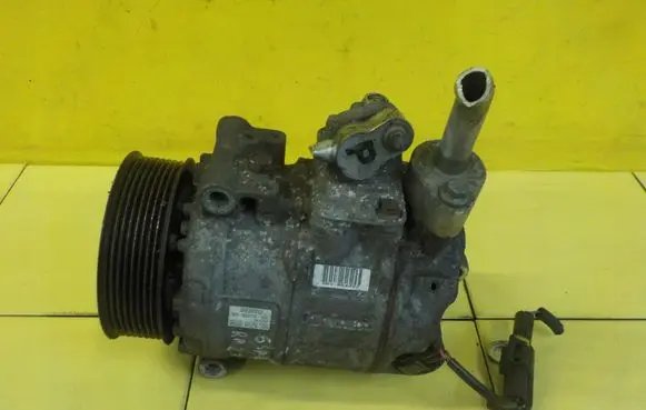 Land Rover Range Rover L322 Air conditioning (A/C) compressor (pump) 8H2219D623CA 6SP79